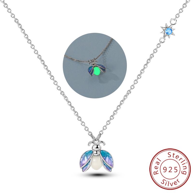 Necklace Copper Butterfly Love Heart Bear Classic Simple Adjustable Necklace For Women Girl Fashion Jewelry Gifts