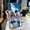Чехол для телефона Аниме Твоя апрельская ложь Для Samsung A25 A13 A33 5G A54 A36 A35 A56 A52 A14 Ударопрочный Мягкий чехол