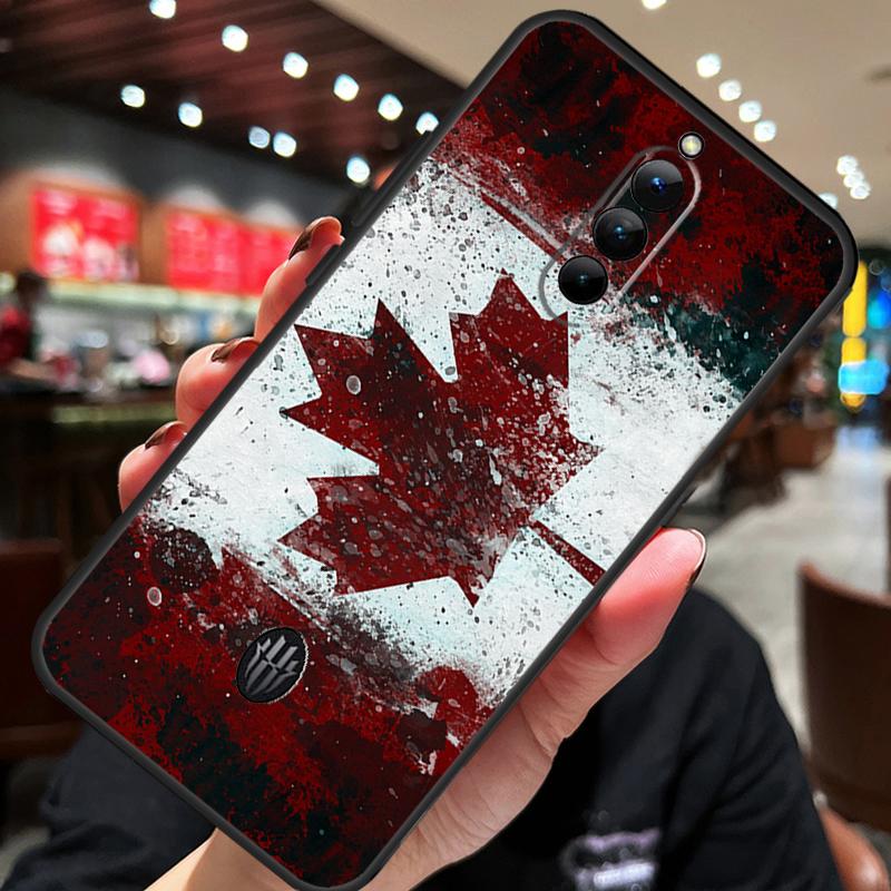 Canada Canadian Flag Case For ZTE Nubia Red Magic 11 10 8 9 8S 9S 10S Pro Plus 10 Air 5G 6R 6 7 6S 7S Pro Cover