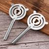 Bar Cocktail Strainer Stainless Steel Ice Filter Strainer Mixed Drink Filter Bar Shaker Ice Strainer Bar Filter Barware Tools