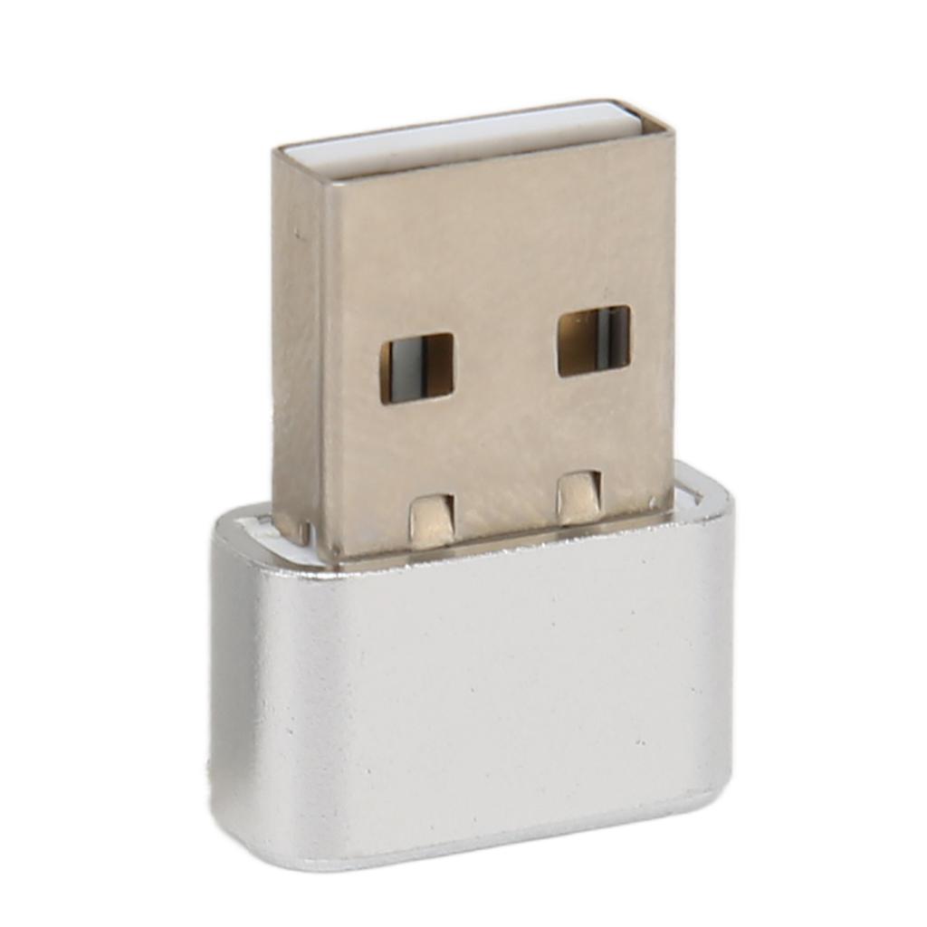 USB Mouse Mover Tiny Undetectable with Separate Mode On Off Buttons Supports 3 Tracks Plug and Play Keeps PC Laptop Awake