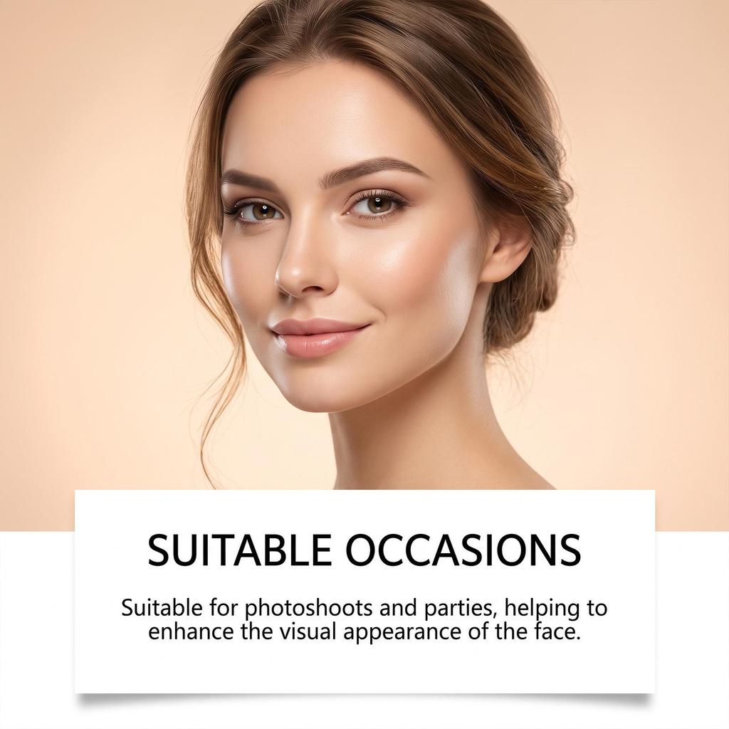 Invisible Face Patch Invisible Skin Feeling Soft Skin Friendly Easy Patch Anti-warping Patch