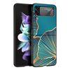 Жесткий чехол для телефона из ПК для Samsung Galaxy Zflip3 Zflip Z Flip 3 Z Flip 4 5g Flip3 Чехлы с текстурой камня и мрамора противоударный чехол