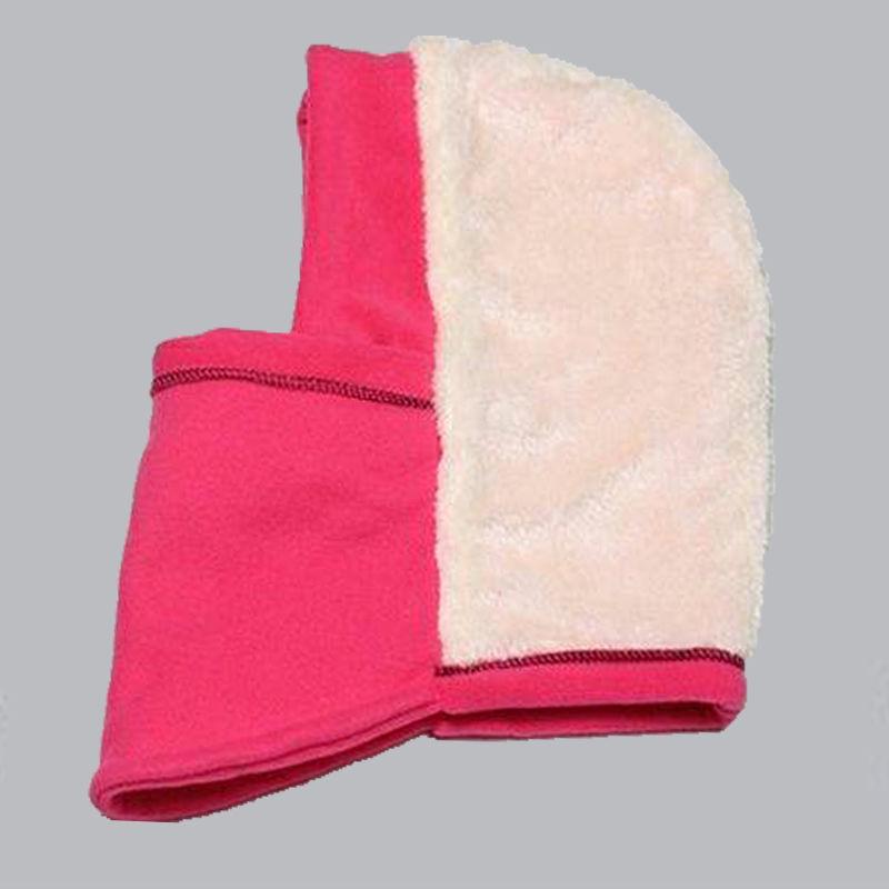 Зимняя ветрозащитная флисовая велосипедная шапка и лыжная маска