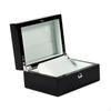 Single Watch Storage Case Decorative Portable Lightweight Lover Gift Medium Density Fiberboard