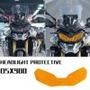 Для LONCIN Voge DSX 900 Защитная крышка фары 900 DSX DS900 Для VOGE DSX900 DS900X Защитное стекло фары