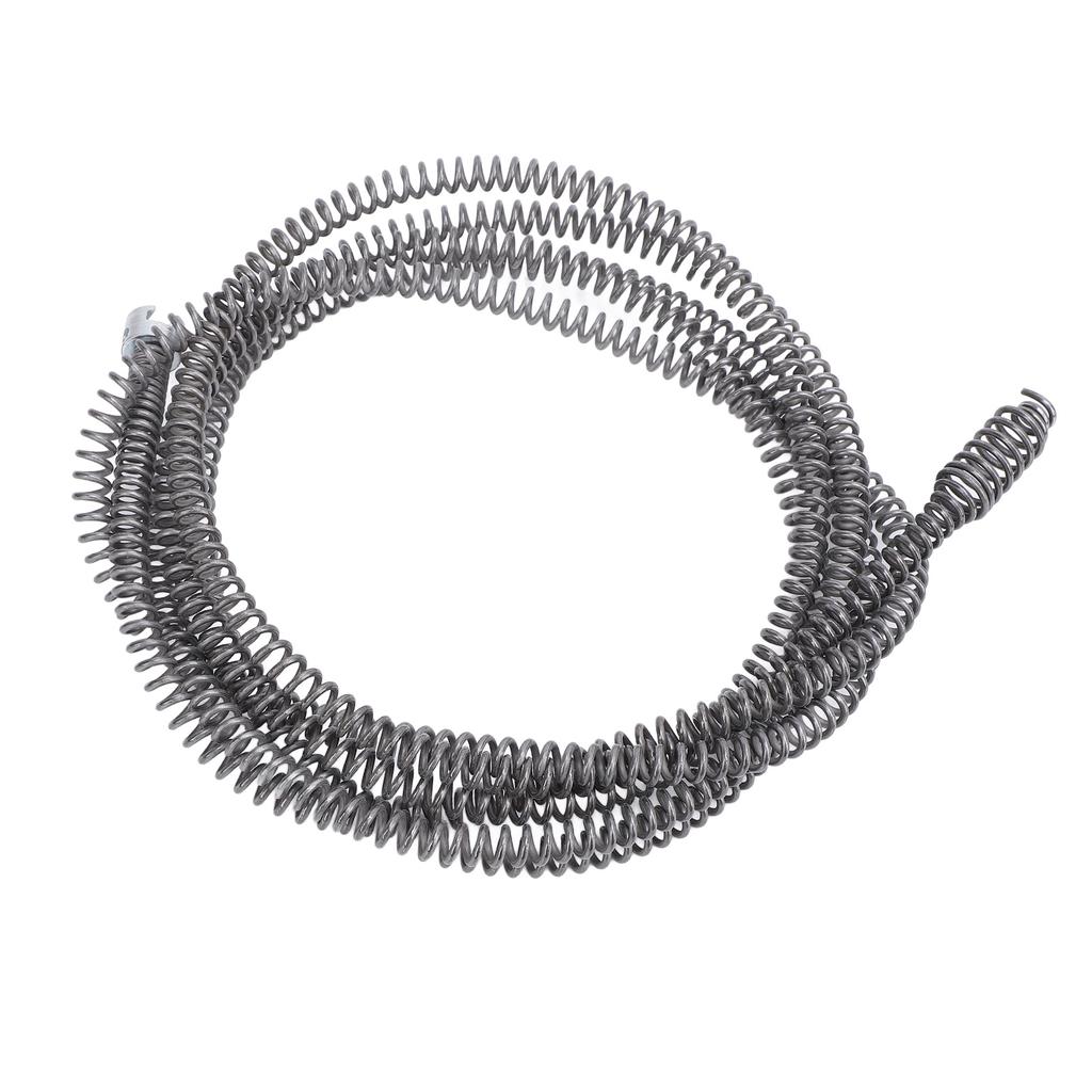 Пружинный трос для прочистки дренажных труб из марганцевой стали, трос для прочистки канализационных труб