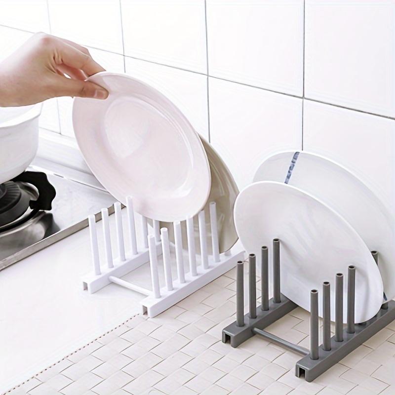 Многофункциональная подставка для кухонной посуды, держатель для слива, кухонный органайзер, крышка для кастрюли, подставка для посуды, инструменты для сковороды, кухонные принадлежности