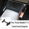 For Tesla Model Y/3 Central Control Storage Box On Both Sides Anti-slip Side Organizer Car Interior Modification Accessories