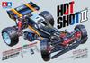 Tamiya Электромобиль на радиоуправлении Hot Shot II 58737 1/10 (2024)