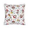 Mickey Cartoon Pillowcase Polyester Cushion Cover Decor Pillow Case Cover Home Square 45X45cm