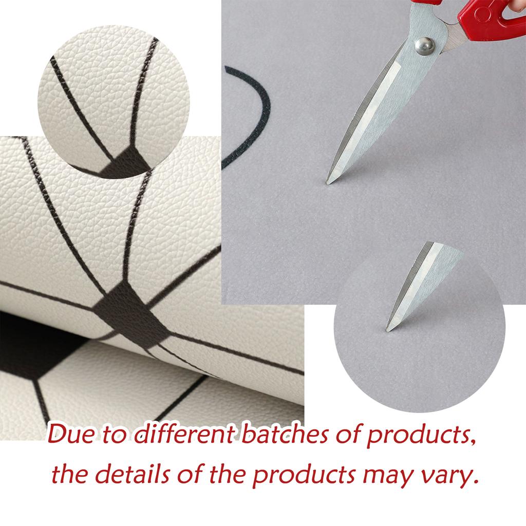 PVC Kitchen Thick Mats Waterproof Home Decoration Area Rug Large Anti-greasy Foot Mat Non-slip Carpet Modern Living Room Carpets