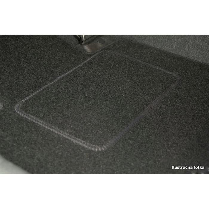 Tapis De Sol - Subaru Impreza 2007-2011 - Velours Noir - 4 Pièces - Renforcé À La Pédale