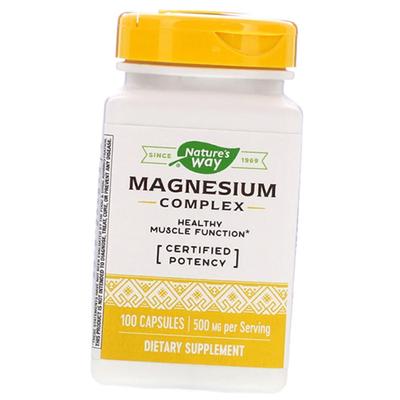 Магний, Magnesium Complex, 100капс (36344011)