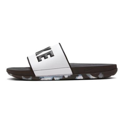 Offcourt Slide Marble - Черно-белые мужские кроссовки DA2545-001
