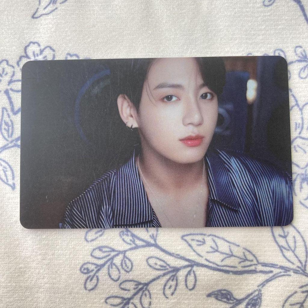 [USED] BTS BE Unreleased Lucky Drop Trading Card Jungkook JK