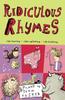 Книга Ridiculous Rhymes