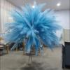 Top Quality Pampas Grass Imitation Reeds for Home Window Decor Wedding Supplies New Arrival Window Decorative Reeds