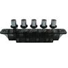 Durable Multifunctional Power Switch Button Range Hood Keyboard Switch 1PCS MQ165 AC 250V 4A 5 Pushb