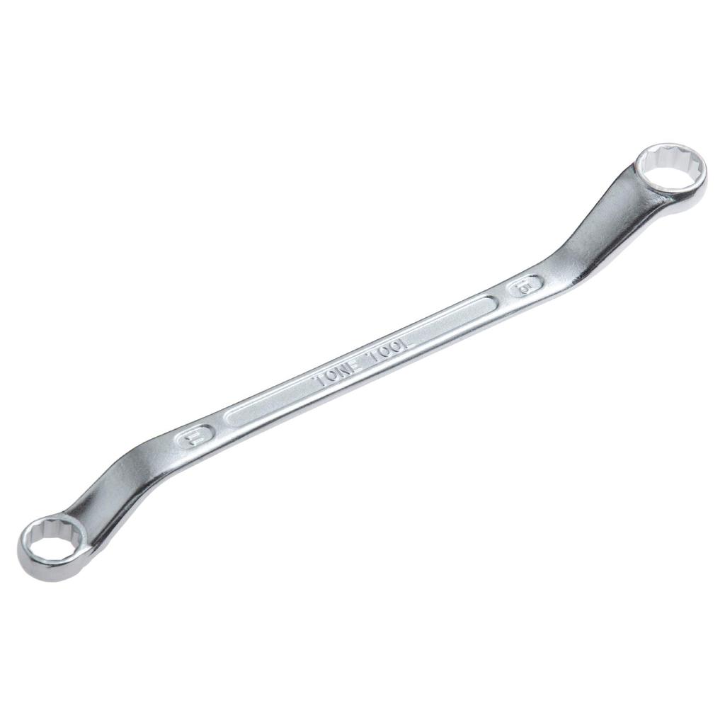 TONE Long Box Wrench Width Across Flats 11 X 13 Mm (45°) M45-1113