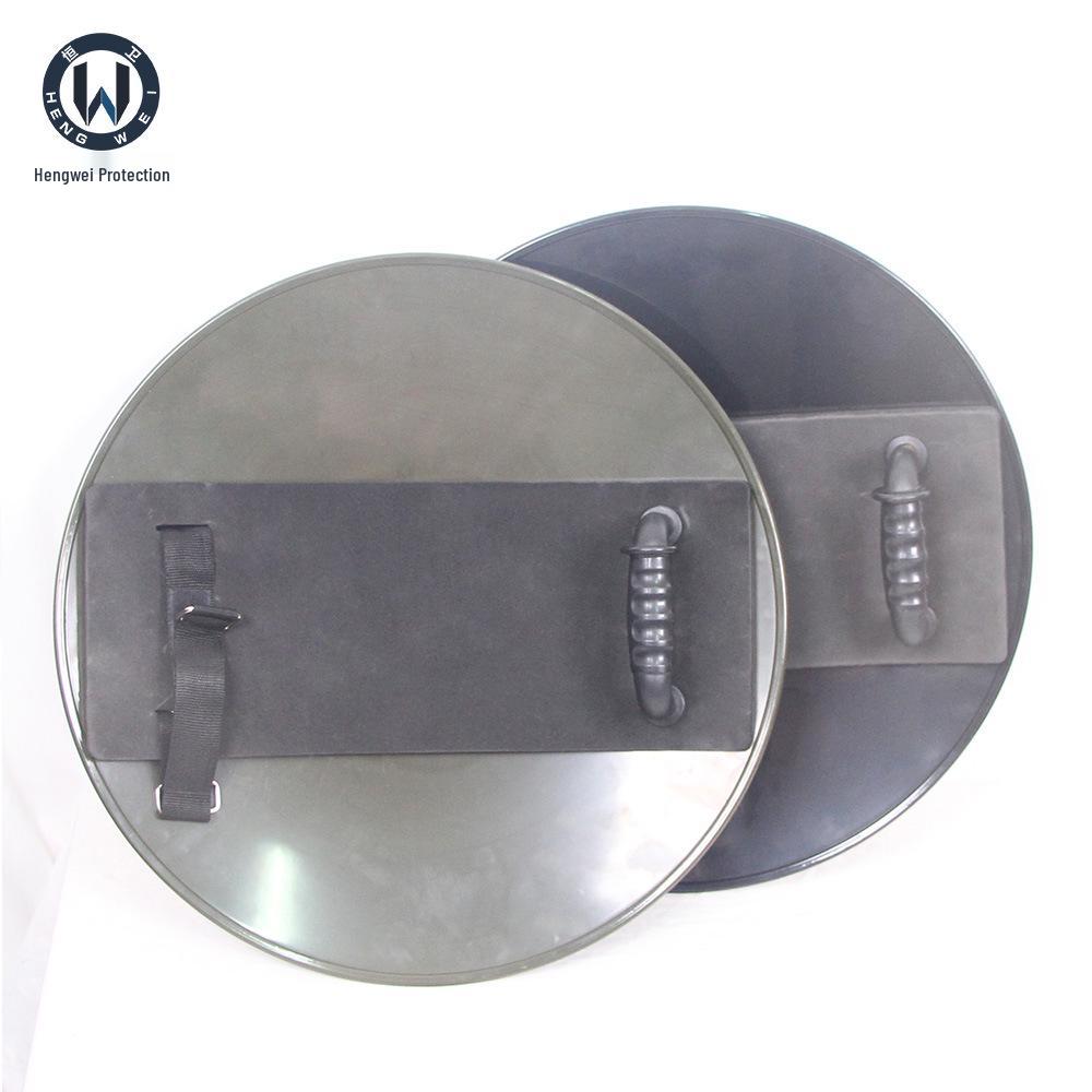 Утолщенный черный и зеленый взрывозащищенный противоударный щит для использования службами безопасности и в кампусах