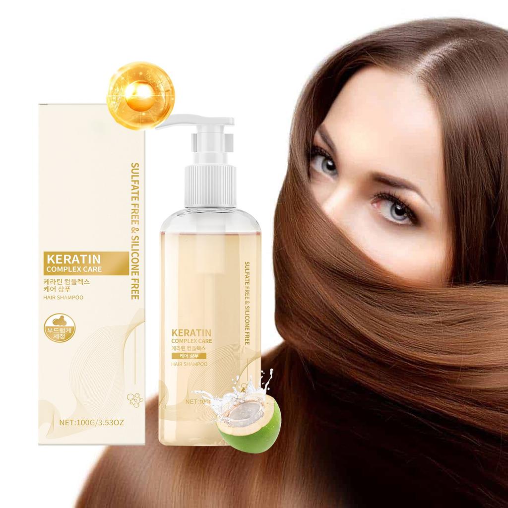 Набор шампуней Набор шампуней Способствует росту волос Питает кожу головы Увлажняющий шампунь для контроля жирности Увлажняющий кондиционер 100 мл