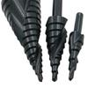 3Pcs/Set 4-32Mm Hss Cobalt Step Stepped Drill Bit Set Nitrogen Spiral Hole