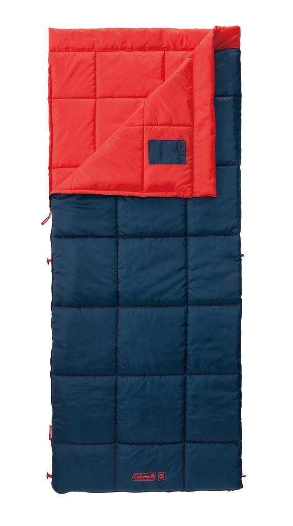 COLEMAN Спальный мешок Performer III C5 Температура использования 5 градусов Конверт Оранжевый 2000034774