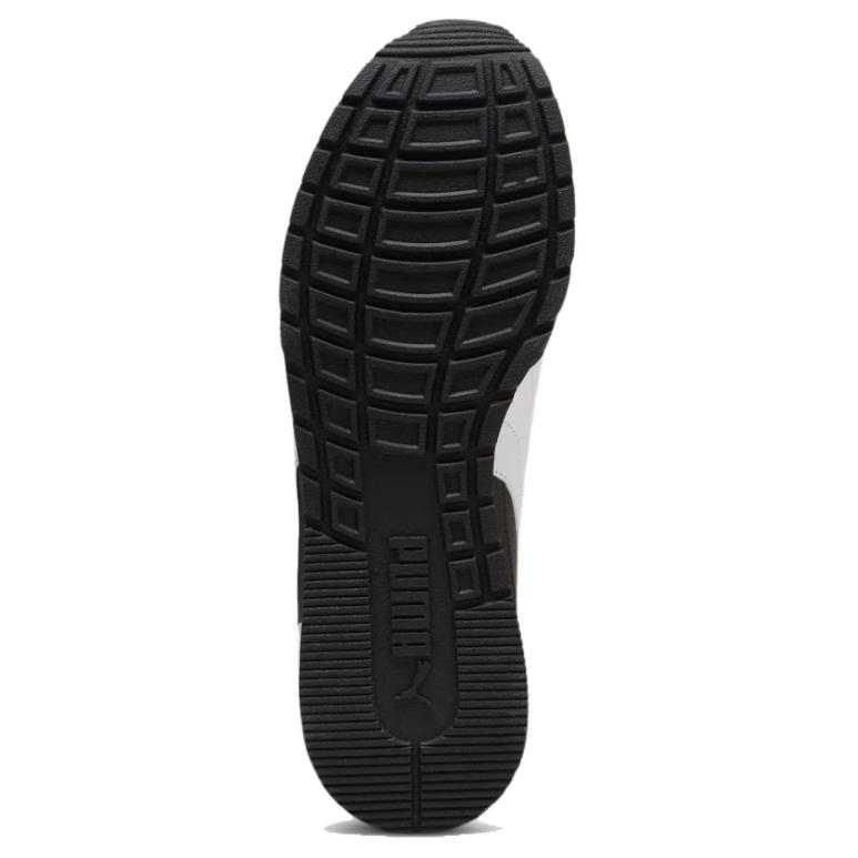 Puma ST Runner V4 Leather Black White Unisex Sneakers 399068-01