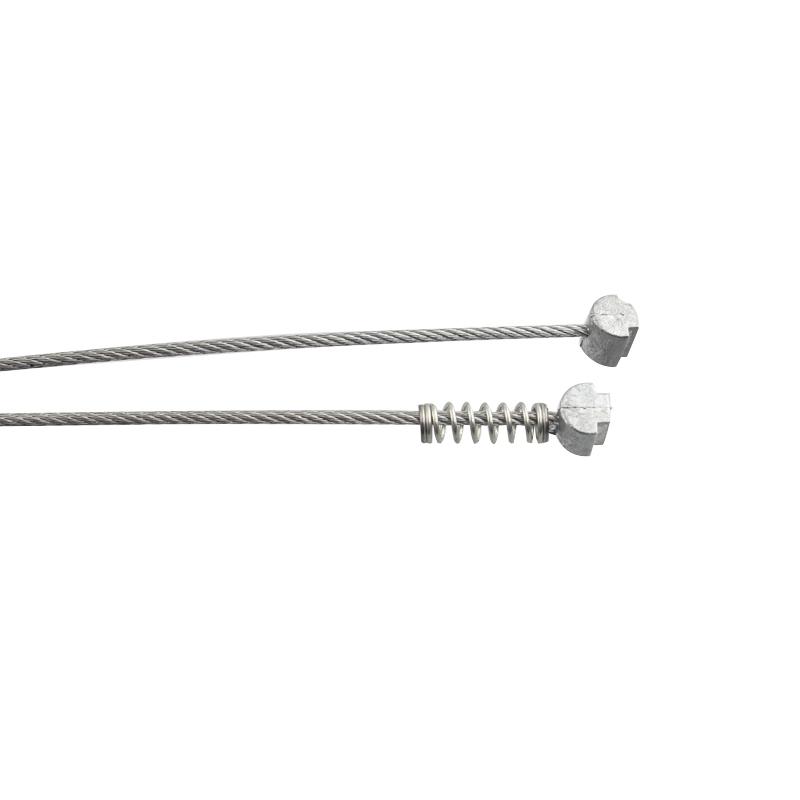 90-150CM Motorcycle Steel Push-Pull Throttle Cable Wires For Harley Sportster Iron 883 XL883N 1200 XL1200X Dyna Softail 07-2020