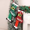 Creative Long-Legged Christmas Stockings Christmas Tree Decoration Pendants Shopping Mall Window Christmas Decoration Props