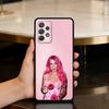 Чехол для телефона Beauty Singer H-Halsey из мягкого силикона, черный, для Samsung Galaxy A73, A72, A71, A70, A53, A52, A51