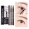 Triple Pen Eyeliner 0.9g / Mucous Membrane Eyeliner, Eyelash Strengthening Triple Brown