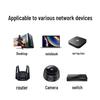 SAMZHE Cat6A Gigabit Ethernet Network Cable
