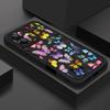 Чехол для телефона с принтом бабочки для iPhone 16 15 14 13 12 Pro Max Plus 11 16e XR XS Сердце TPU Мягкий Противоударный Чехол-накладка