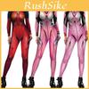 Потрясающий боди-колготки Zentai Ева Евангелион Аска Лэнгли Косплей костюм для женщин