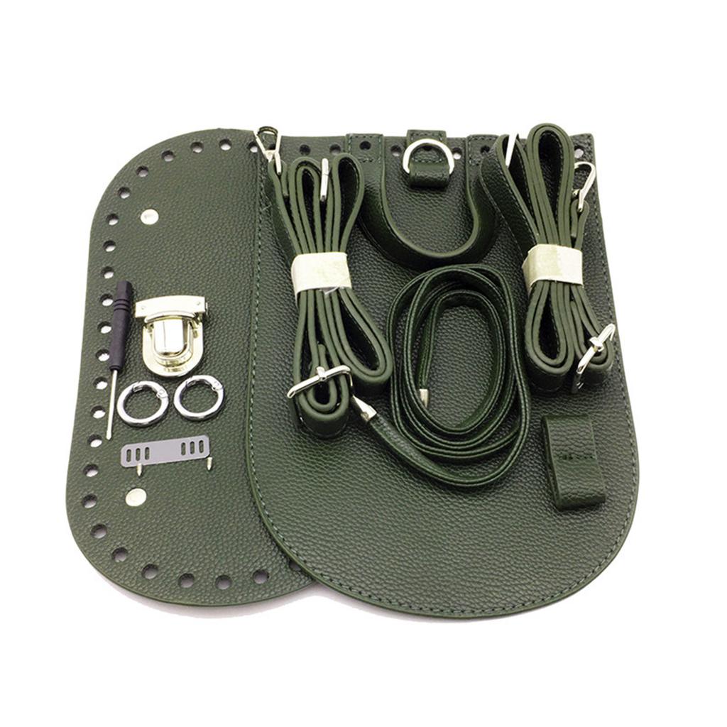 Набор для изготовления сумок Наборы для изготовления рюкзаков из искусственной кожи с ремнями для сумок Аксессуары для сумок ручной работы Дно для сумки Набор для вязания