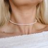 Choker Birthday Gift Women Beach Simple Beaded Jewelry