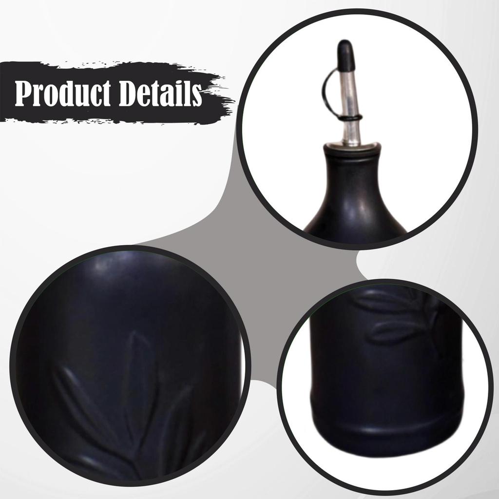 Бутылка-дозатор для оливкового масла, кувшинчик, защищает, портативный, подарок, для дома, элегантный контейнер для хранения масла, кухонная бутылка для масла для соевого соуса