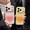 17 Применимый iPhone16promax размытый постепенный переход 16 Apple 17pro чехол для мобильного телефона 17promax защитный чехол