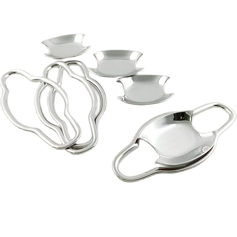 Для TOYOTA Alphard 2016-2018 ABS хромированная дверная ручка автомобиля, защитная крышка, накладка, литье, автомобильный Стайлинг, автоаксессуары