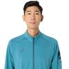 Тренировочная одежда Dry Stretch трикотажная куртка 2031E986 унисекс для взрослых 401 3XL [ASICS] (Атлантида Блю)