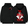 Scarface The World Is Yours Tony Montana Al Pacino Hoodies Men's Women Clothing Fashion Gothic Oversized Long Sleeve Sweatshirts