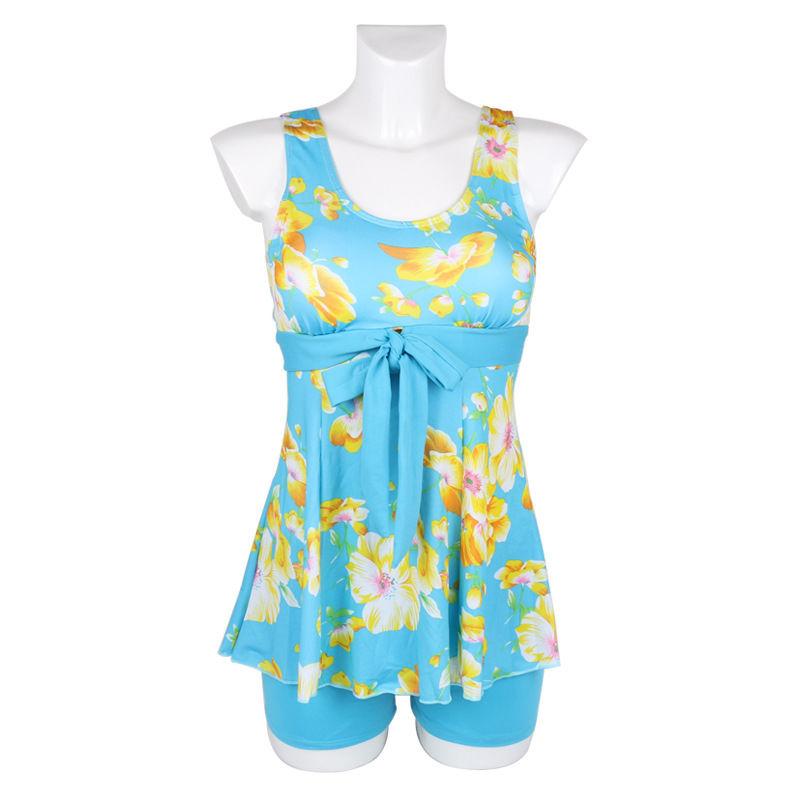 Купальник Женственный милый чехол для живота и раздельный купальник для самостоятельного развития Консервативный летний купальник Большой размер Пляжный купальник