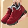 Women's Winter Cotton Boots - High-Top Plus Velvet Snow Boots for Middle-Aged and Elderly