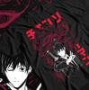 Chainsaw Man Aki Hayakawa T-Shirt Power Makima Anime Graphic Tee, Unisex Heavy