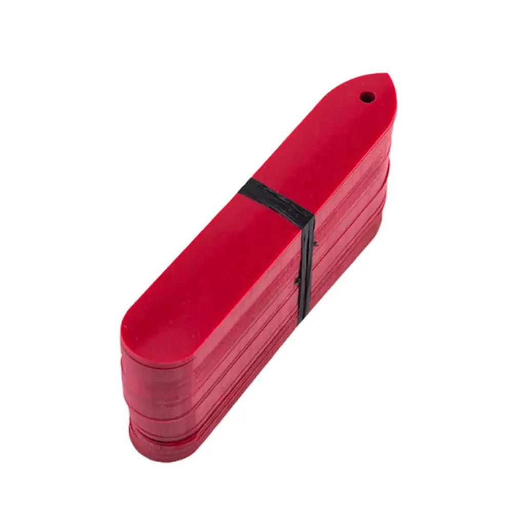 10 шт./набор Высококачественные пластиковые бирки для растений Маркер для горшка Подвесные бирки Теплица Бонсай Воротник Питомник Садовые этикетки