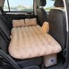 Thickened Car Inflatable Travel Mattress: Rear Seat Folding Bed for SUVs & Sedans