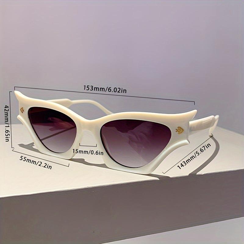 Trendy Retro Cat Eye Shades Women New Fashion Leopard Gradient Sunglasses Outdoor Decor Beach Trends Sun Glasses