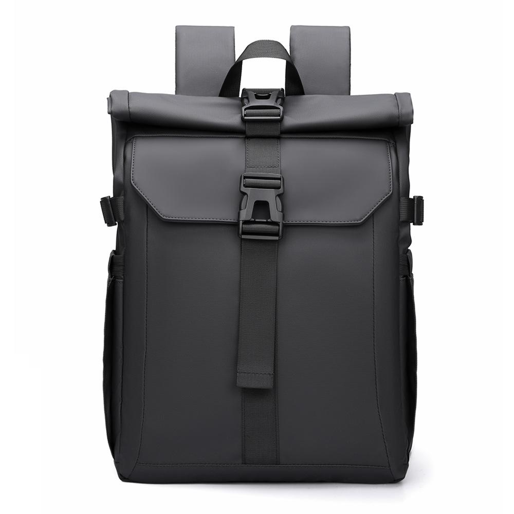 Модная повседневная деловая компьютерная сумка, простая школьная сумка для ученика средней школы, легкий рюкзак большой вместимости